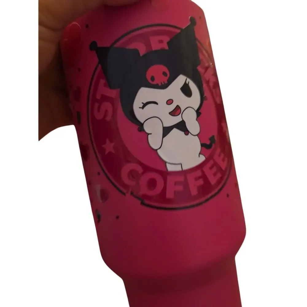 Starbucks pink blossom